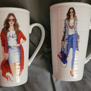 Rongrong Coffee Cups (Set Of 2)